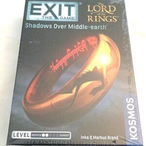 Exit - the Game = The Lord of the Rings / Shadows over middle earth / level 2